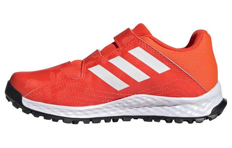 Adidas Adidas Youngstar Hocker Youngstar Slip Resistant Cushioning Abrasion Resistant Kids' Training Shoes Red Kids'
