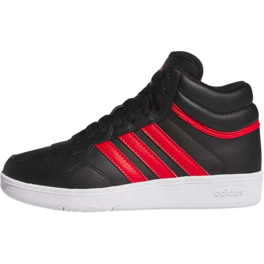 Adidas Adidas Slip Resistant Abrasion Resistant Slip Resistant Abrasion Resistant Mid top Children's Basketball Shoes Black