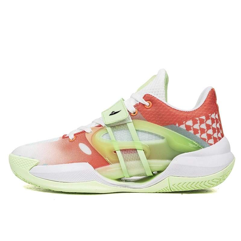 KUDING Mesh Cushioning, Wear Resistant Low top Basketball Shoes Unisex