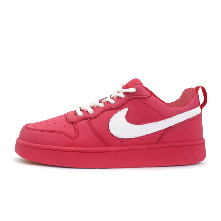 Nike Nike Court Borough Twilight Rose, Versatile, Comfortable, Cute Style Leather Fashion
