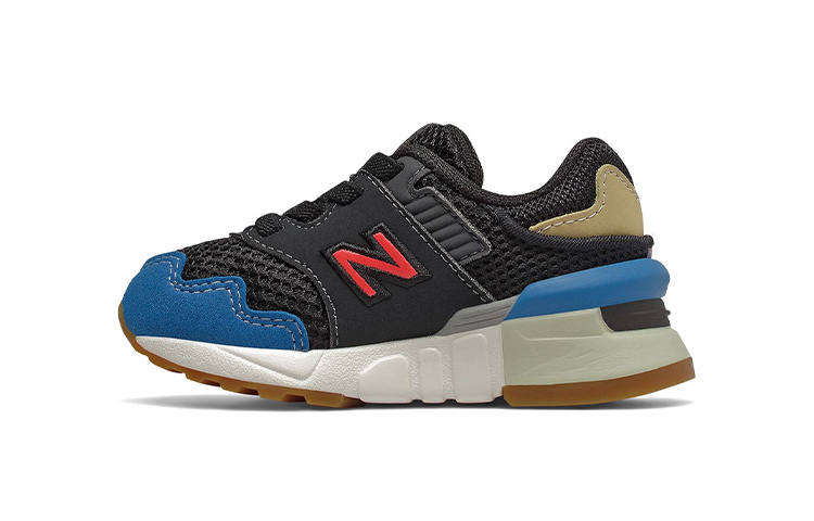 New Balance New Balance NB 997 Sport Low top Toddler Shoes Black Blue Infant And Toddler