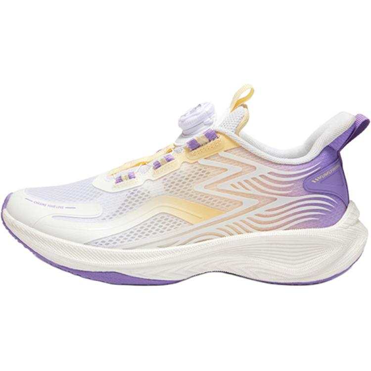 361°KIDS Low top Training Shoes Apricot Lotion Yellow Teenagers