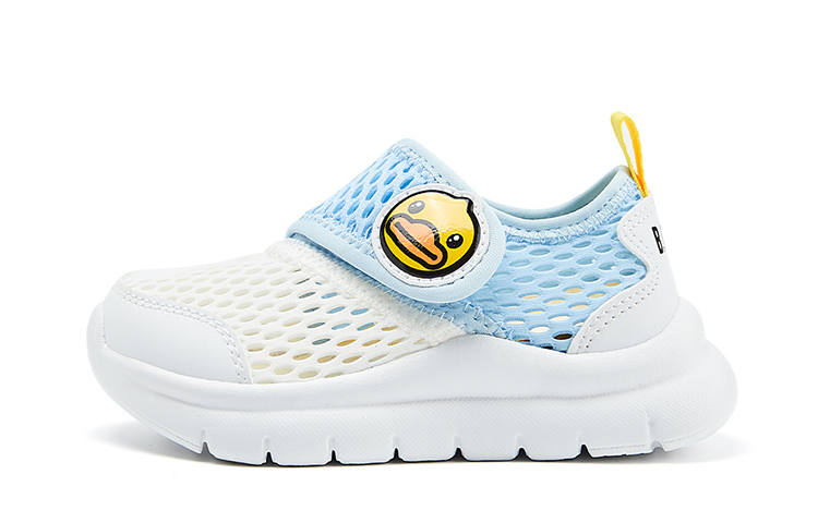 B.Duck Yellow Duck Breathable Kids Lifestyle Shoes Children Aged 3 7 Years Old
