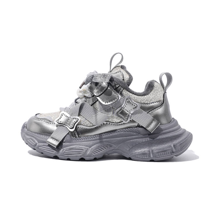 Babaya Hook and Loop, Trendy Fashion Sports Dad Classic And Versatile Comfortable Soft Sole, Thickened And Fleece Lined