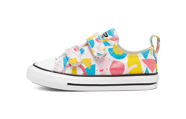 Converse Chuck Taylor All Star 2V Low top Toddler Shoes White Infant And Toddler