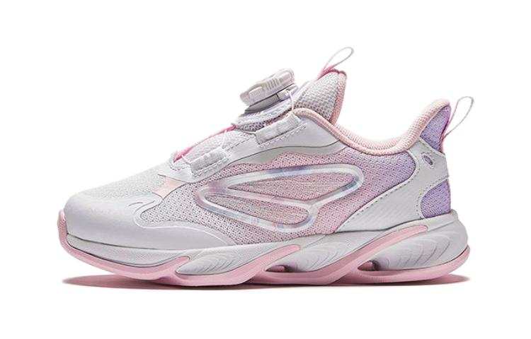 Antakids Chiyan Abrasion Resistant Breathable Low top Kids' Running Shoes Pink Children Aged 3 7 Years Old
