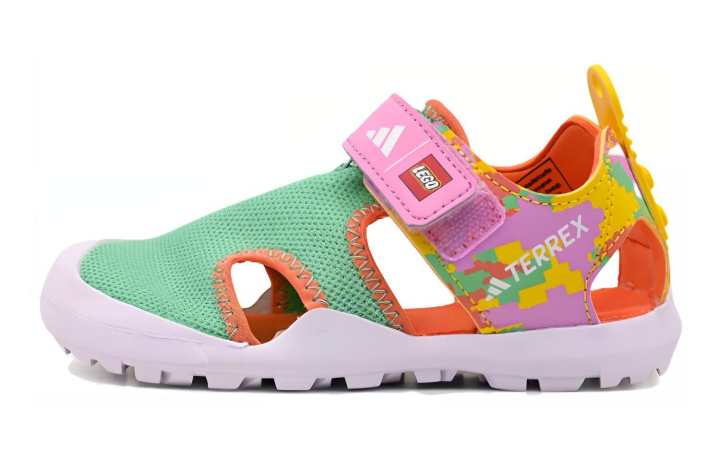 Adidas adidas LEGO X Terrex Captain Toey J 'Green Glow Orchid'