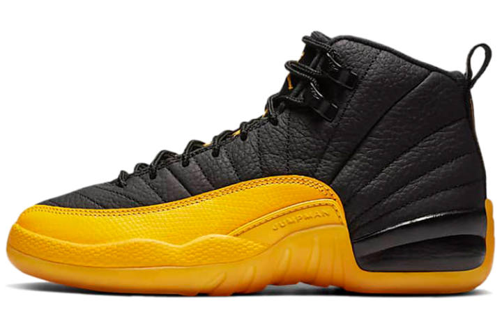 Jordan Jordan 12 Retro Black University Gold GS