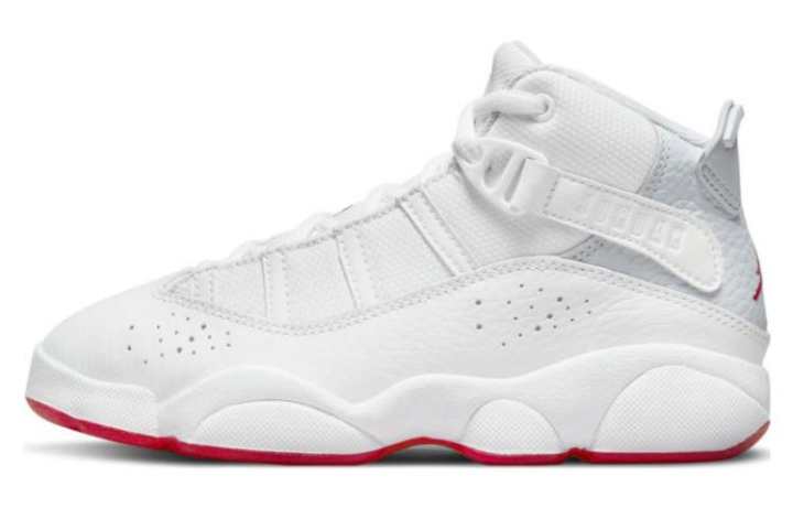 Jordan Jordan 6 Rings White Mystic Hibiscus PS