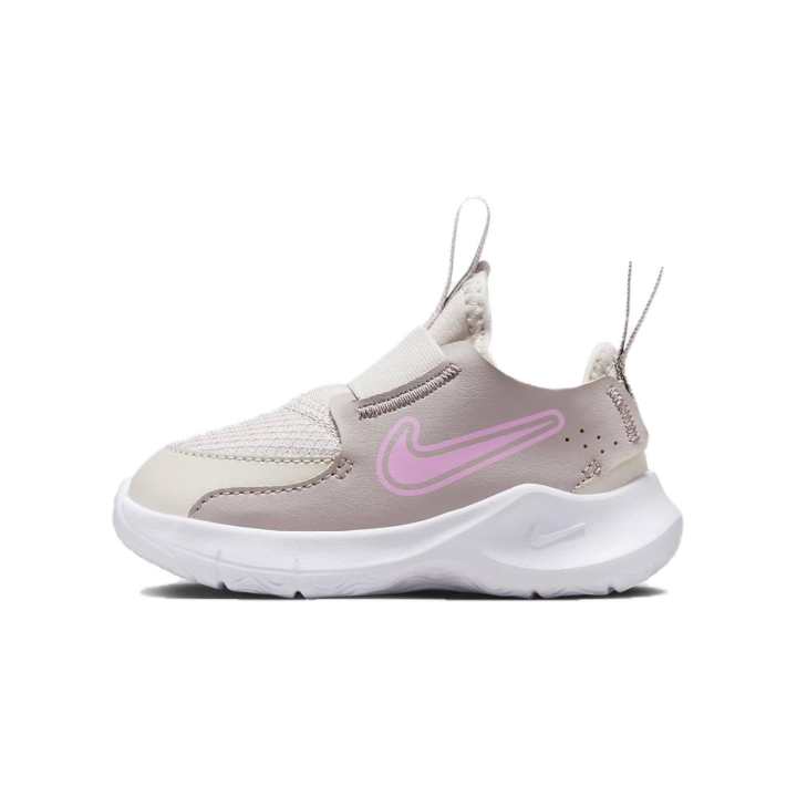 Nike Nike Flex Runner 3 Abrasion Resistant, Breathable, Lightweight Low top Toddler Shoes Brown Pink Infant And Toddler
