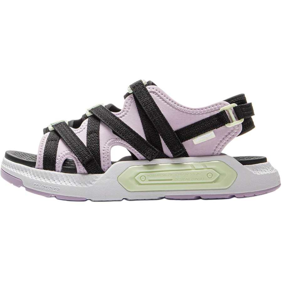 Li-Ning YOUNG Li Ning YOUNG Low top Sandal Black Purple Teenagers