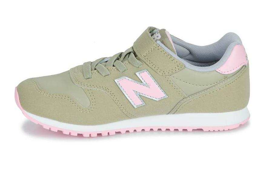 New Balance New Balance NB 373 Abrasion Resistant Breathable Abrasion Resistant Breathable Low top Kids' Running Shoes Green Pink