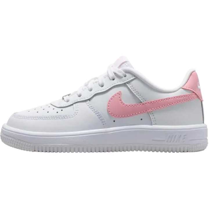 Nike Nike Air Force 1 Leather Low top Skateboard Shoes White Kids'