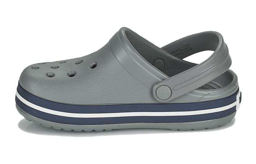 Crocs Crocband Slip Resistant Cushioning Abrasion Resistant Children's Sandals Dark Gray Kids'