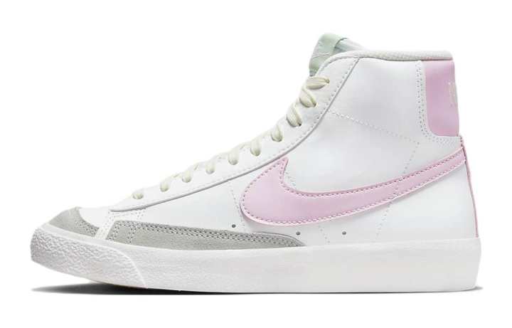 Nike Nike Blazer Mid 77 White Pink Foam GS