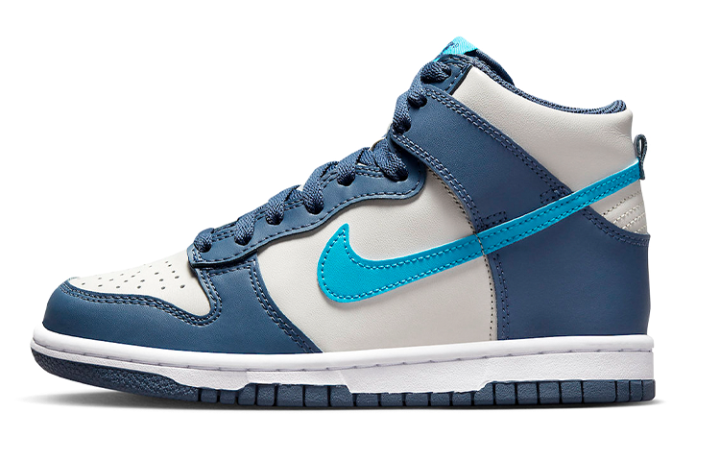 Nike Nike Dunk High GS 'Light Bone Diffused Blue'