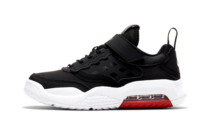 Jordan Jordan Air Max 200 Black Gym Red GS