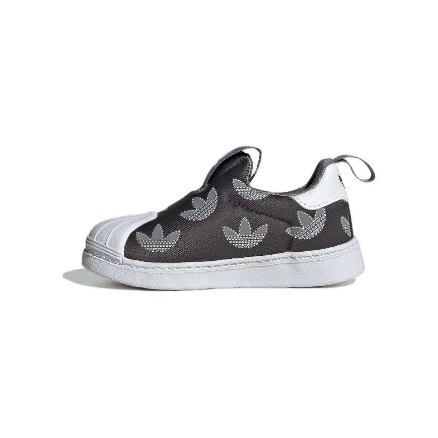 Adidas Originals Baby Adidas Originals Superstar Collection 360 Comfortable Toddler Shoes Gray