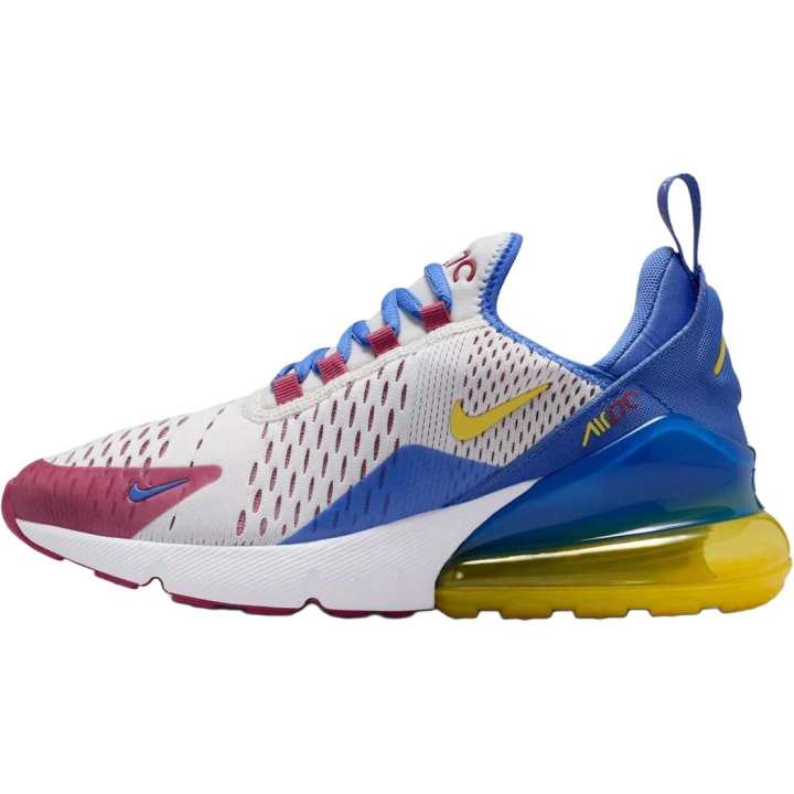 Nike Nike Air Max 270 Low top Running Shoes White Blue Unisex