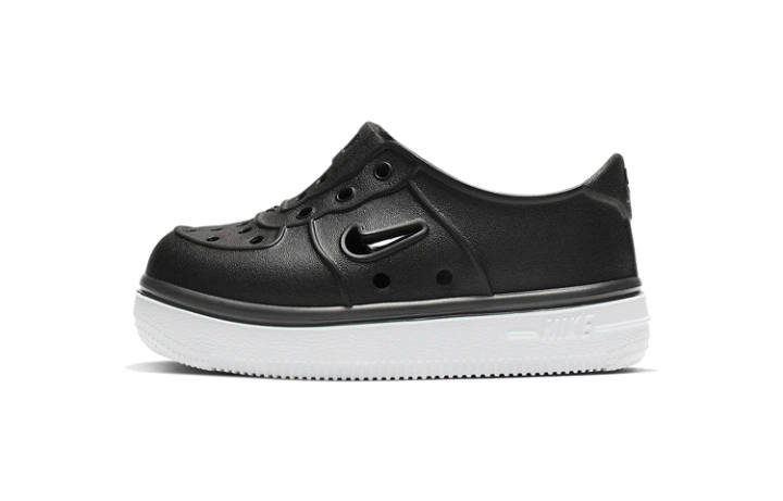 Nike Nike Air Force 1 Low top Skateboard Shoes Black Infant And Toddler