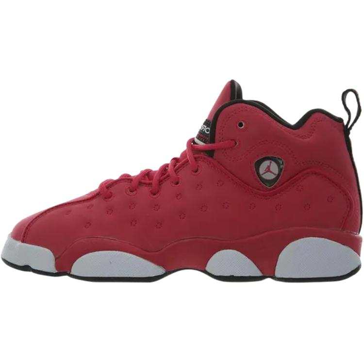 Jordan Jordan Jumpman Team II Mid top Children's Basketball Shoes Red Teenagers