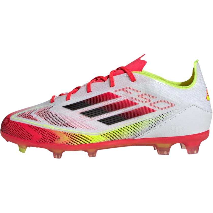 Adidas Adidas F50 ELITE Slip Resistant Abrasion Resistant Low top Kids' Soccer Shoes White/Red Kids'