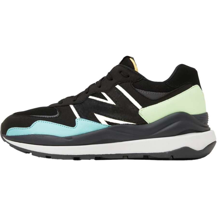 New Balance New Balance NB 574 Low top Kids Lifestyle Shoes Black Teenagers