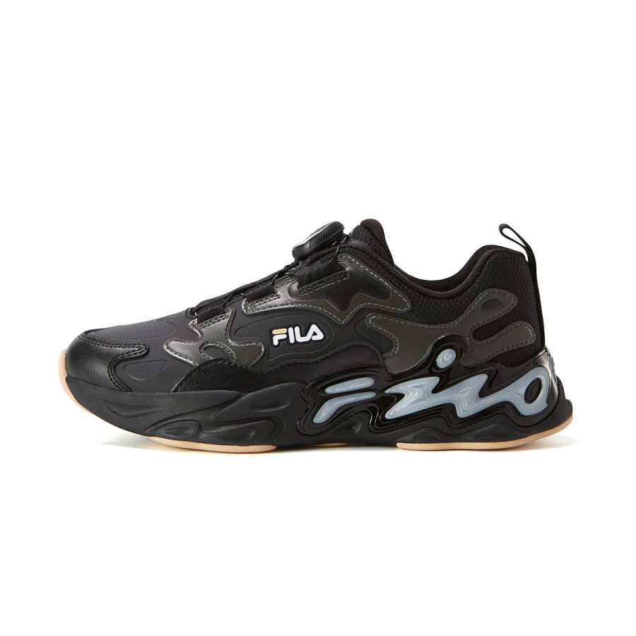 FILA KIDS BOA Kids' Running Shoes Black/FILA White Kids'
