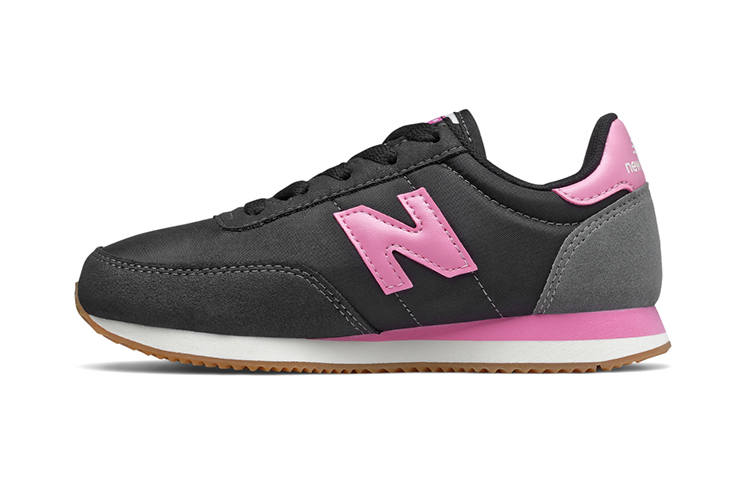 New Balance New Balance NB 720 Comfortable Cushioning Low top Casual Shoes Black Pink Kids'
