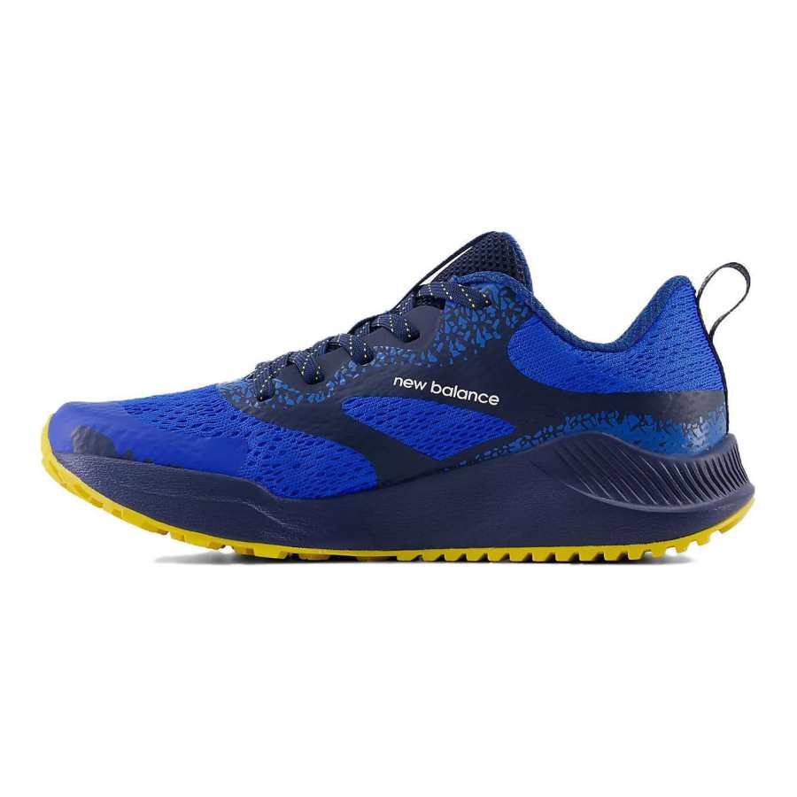 New Balance New Balance DynaSoft Nitrel V5 Cushioning, Wear Resistant Low top Kids' Running Shoes Blue Yellow Teenagers
