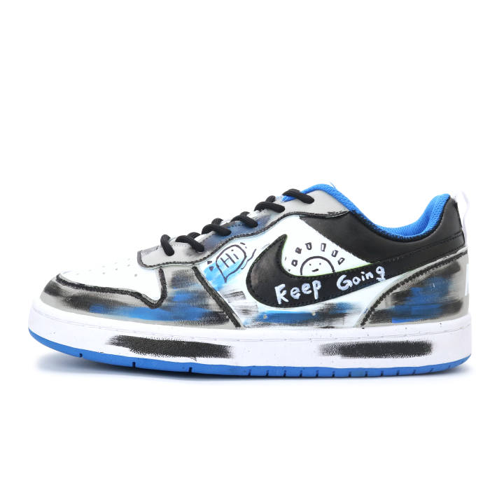 Nike Nike Court Borough Slip Resistant, Abrasion Resistant, Breathable, Balance