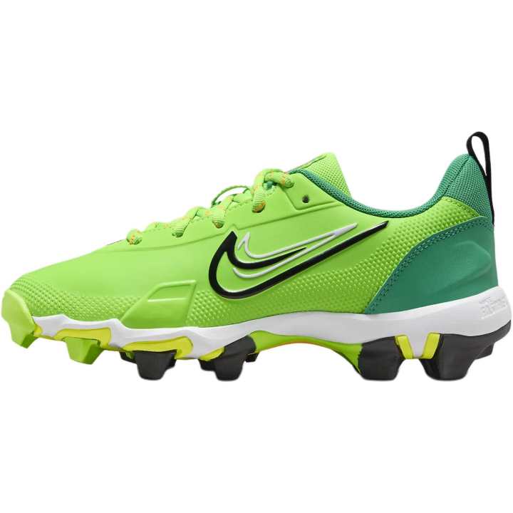 Nike Nike Slip Resistant Abrasion Resistant Low top Kids' Training Shoes Green Kids'