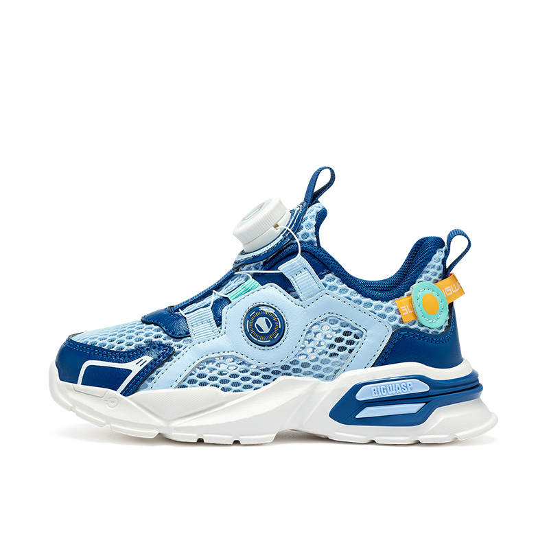 BIG WASP Mecha Collection Low top Kids' Running Shoes Children Aged 3 7 Years Old