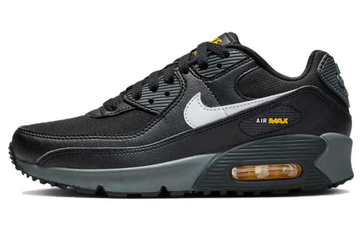 Nike Nike Air Max 90 Black University Gold GS