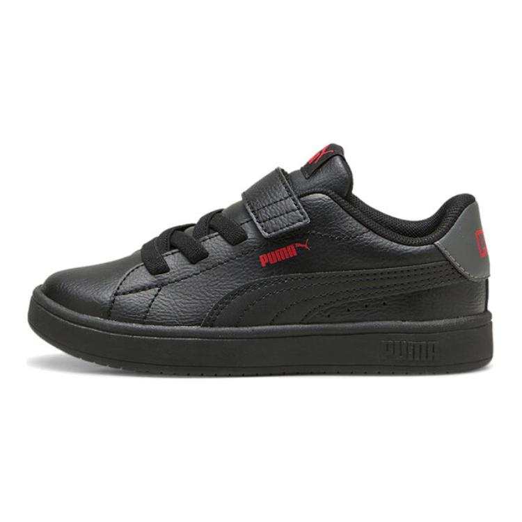 PUMA Rickie Low top Kids Lifestyle Shoes Black Children Aged 3 7 Years Old
