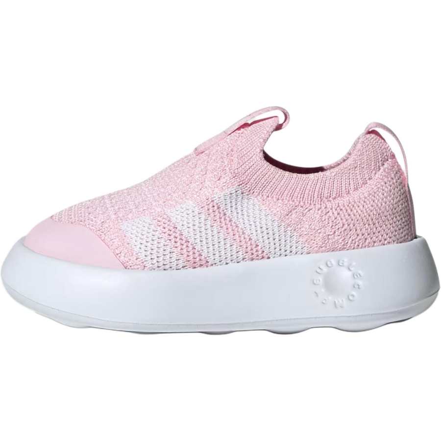 Adidas Adidas Bubblecomfy Slip Resistant Abrasion Resistant Low top Toddler Shoes Pink Infant And Toddler