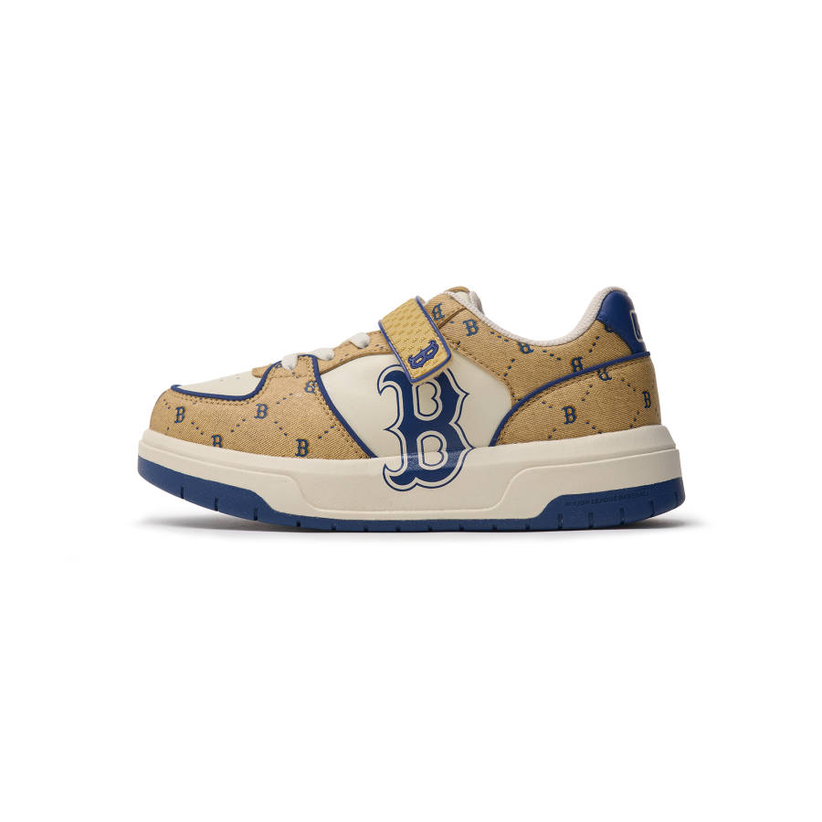 MLB Chunky Liner Slip Resistant Abrasion Resistant Slip Resistant Abrasion Resistant Low top Kids' Skateboarding Shoes