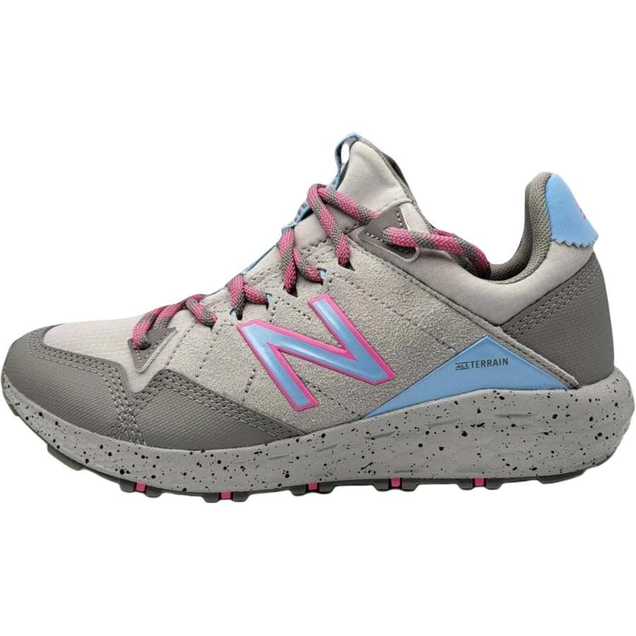 New Balance New Balance Low top Kids' Running Shoes Gray Blue Pink Unisex