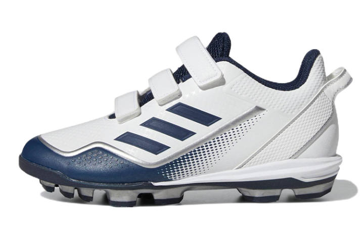 Adidas Adidas Stabile Point Low Cleats K Slip Resistant Abrasion Resistant Training Shoes Blue Kids'