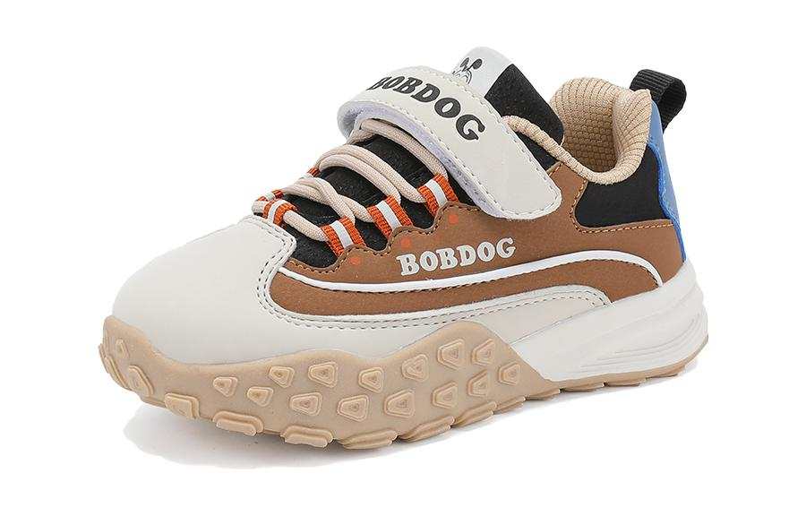 BOBDOG Synthetic Leather Versatile Fleece Lined Slip Resistant, Abrasion Resistant, Breathable Kids Lifestyle Shoes
