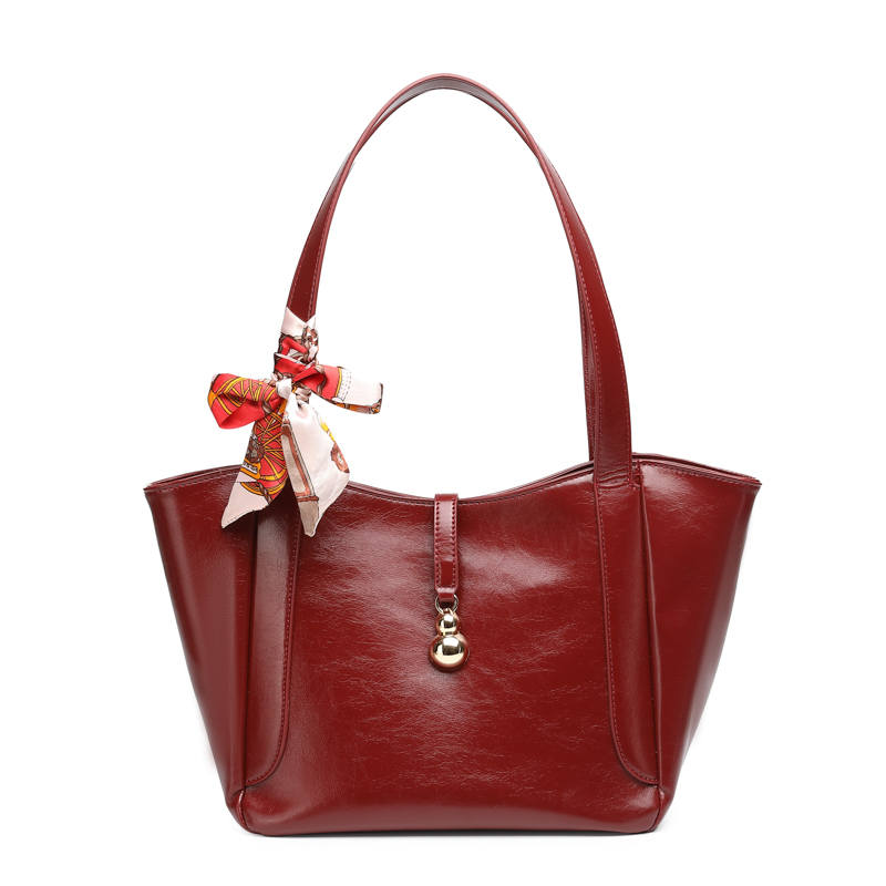 PAYOT Synthetic Leather Handbag, Shoulder Bag Regular Women's Burgundy