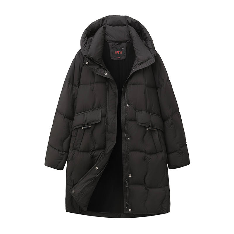 YALU Down Jackets Women's Hooded Moderate Other