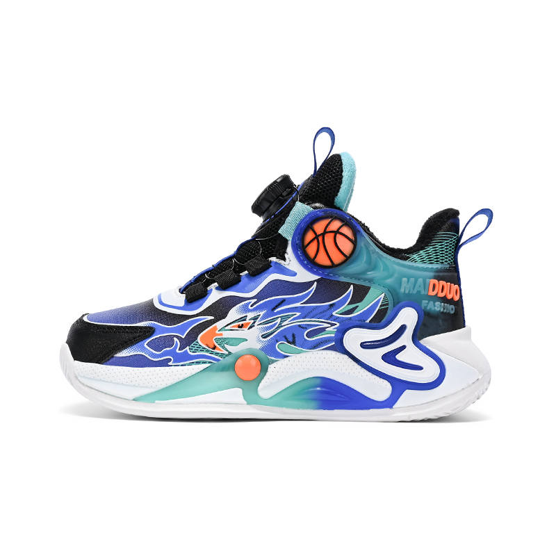 KINDDOG Abrasion Resistant Abrasion Resistant Children's Basketball Shoes Kids'