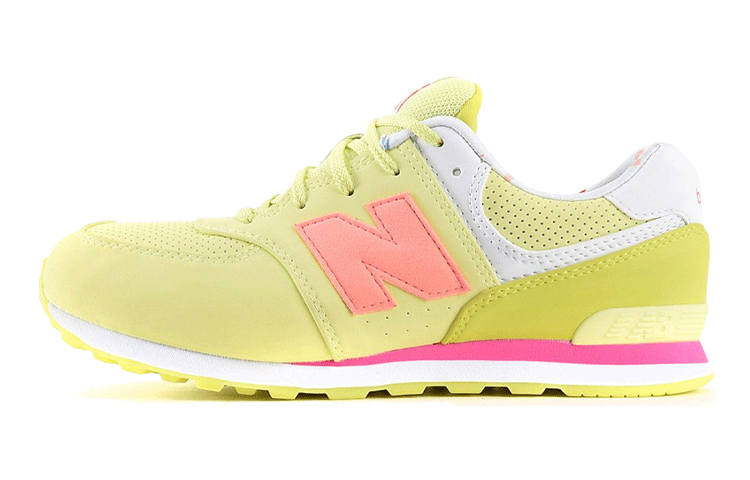 New Balance New Balance NB 574 Low top Kids' Running Shoes Yellow Teenagers