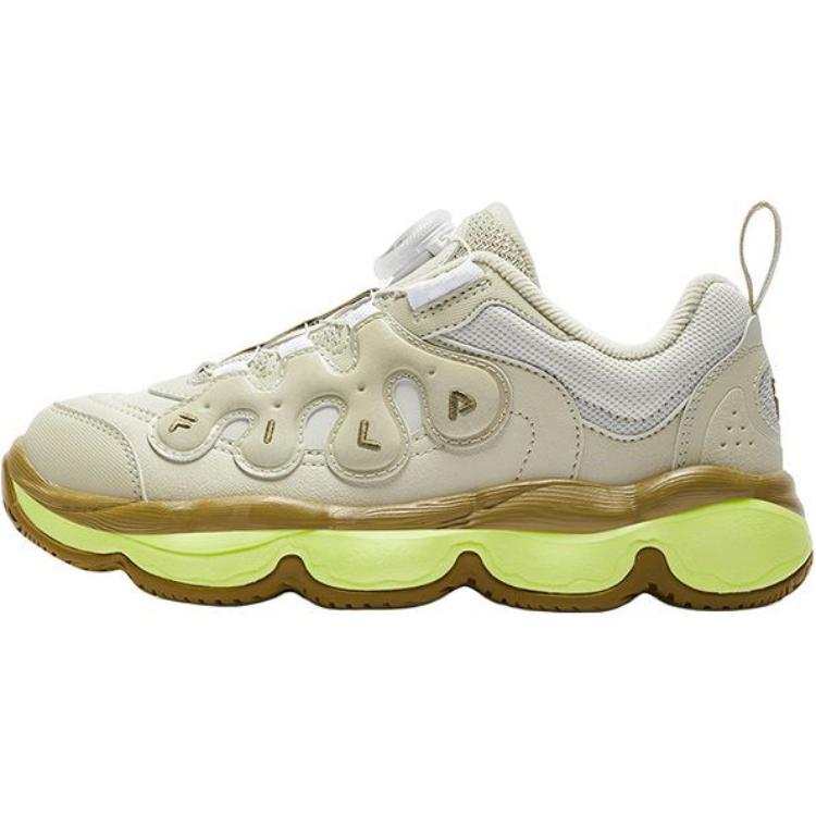 FILA KIDS BOA Rebound Low top Children's Basketball Shoes Gray Kids'