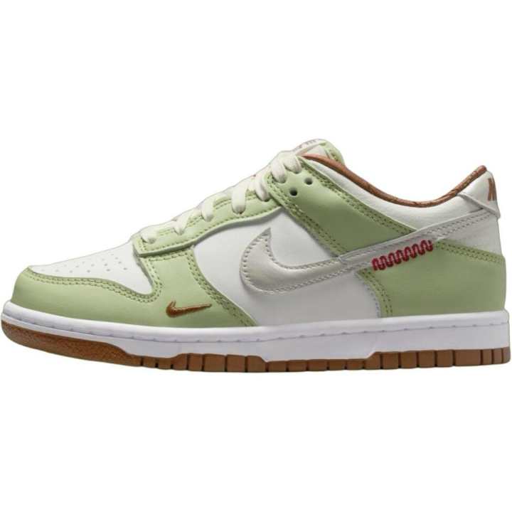 Nike Nike Dunk Low top Skateboard Shoes Green Unisex