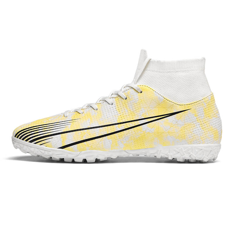 QIUTEXIONG Kids' Soccer Shoes Grade School