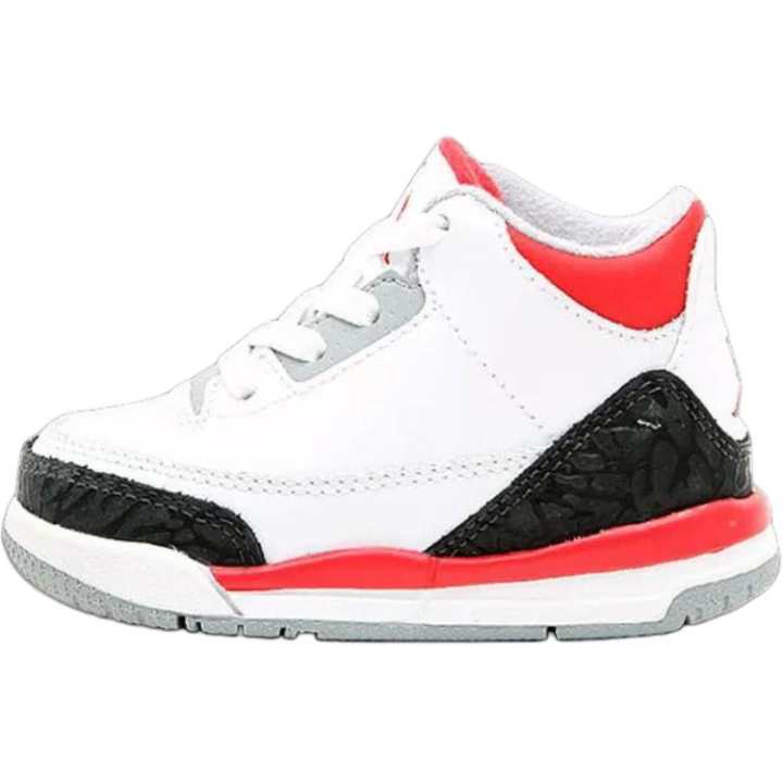 Jordan Jordan Air Jordan 3 Mid top Toddler Shoes White Infant And Toddler