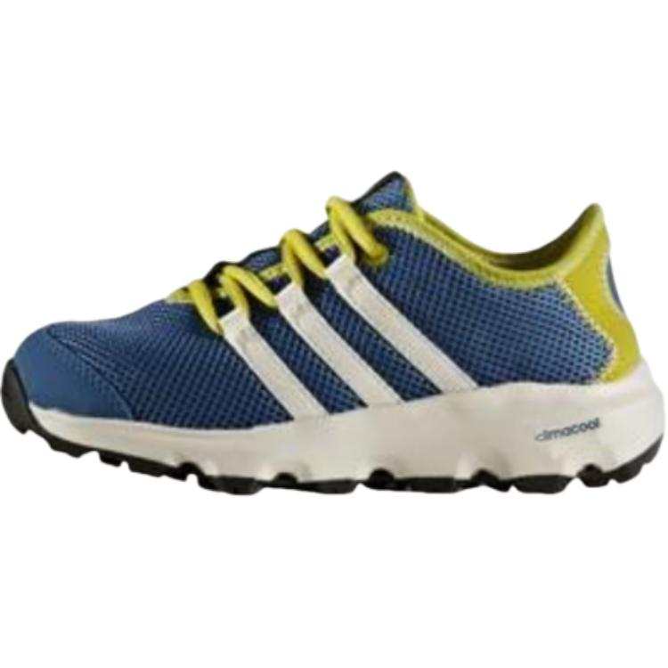 Adidas Adidas Terrex CC Slip Resistant Abrasion Resistant Low top Kids' Outdoor Shoes Blue Children Aged 3 7 Years Old