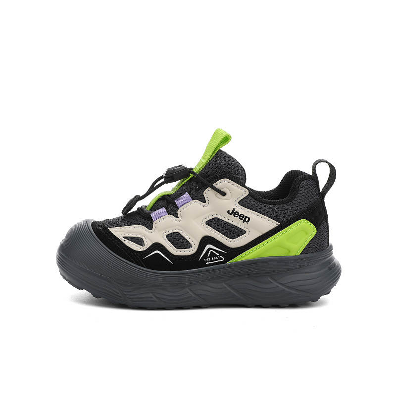 Jeep Slip Resistant Abrasion Resistant Low top Casual Shoes Kids'